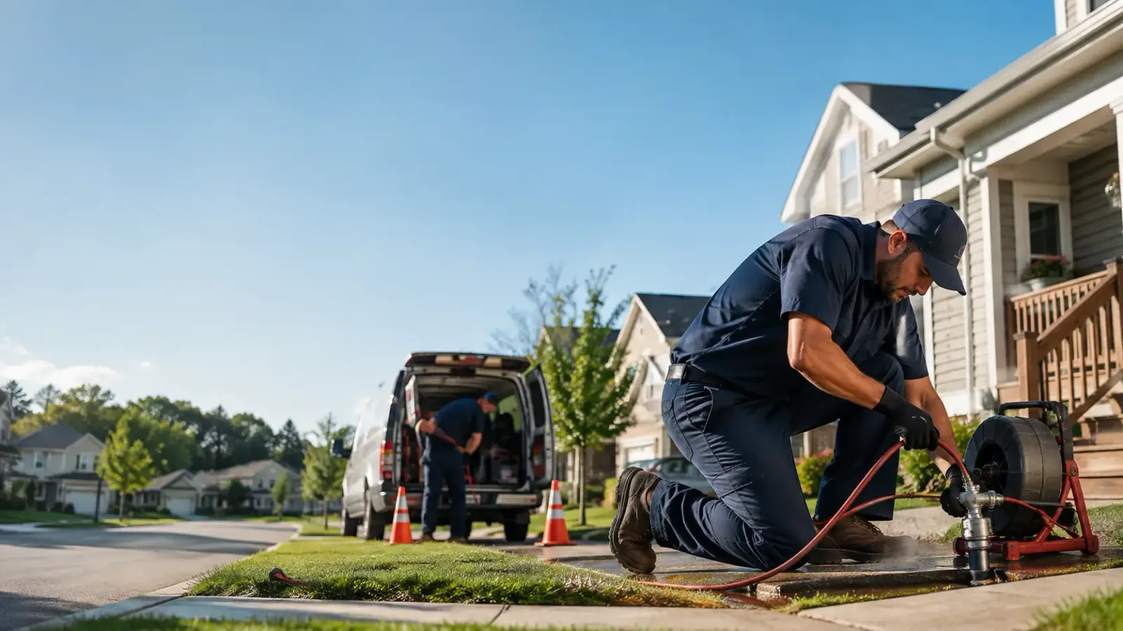 Emergency Plumbing in Hennepin, OK